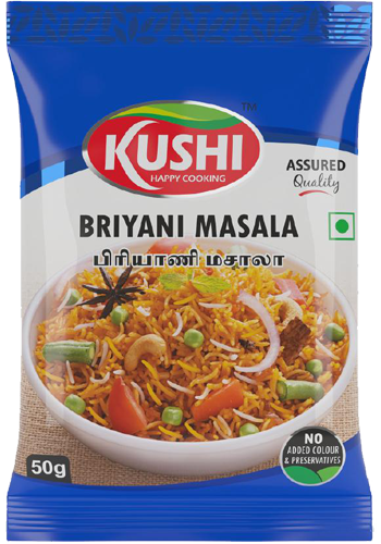 Biriyani masala manufacturer